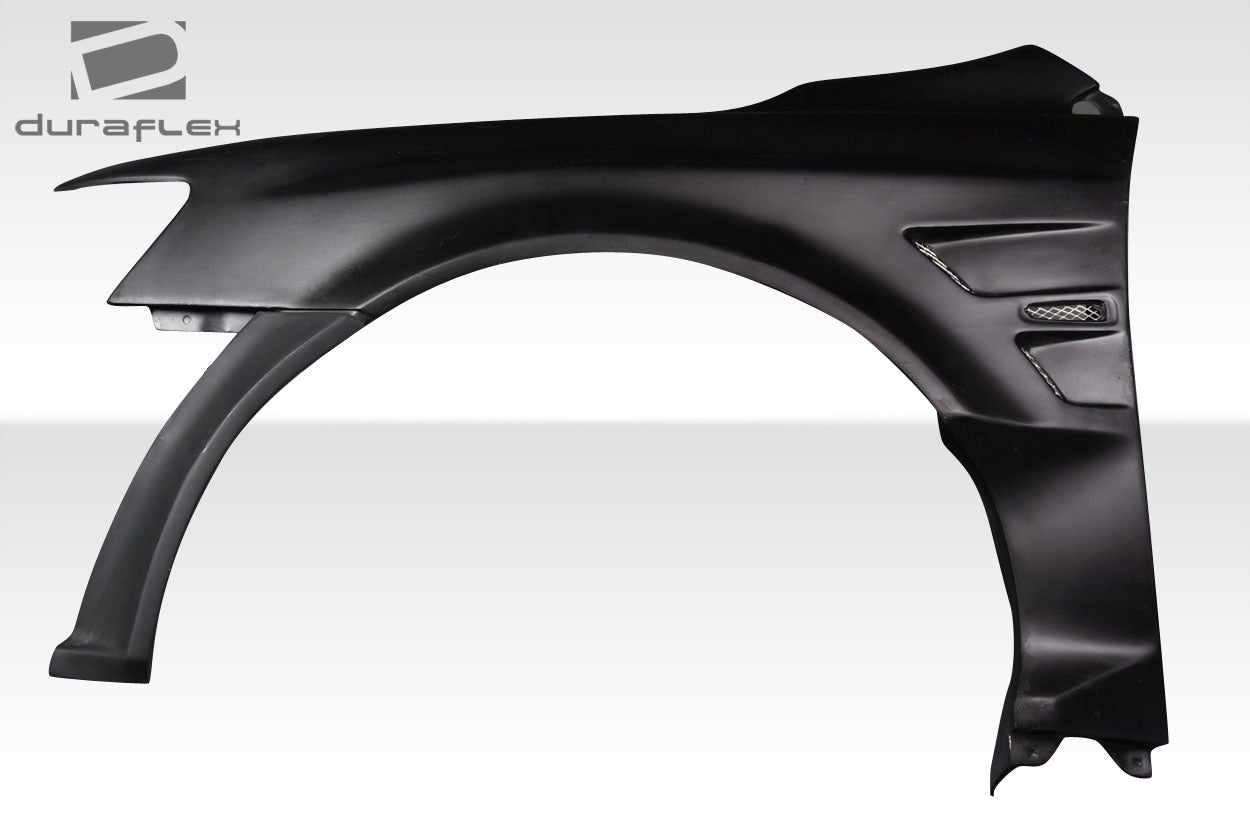 Extreme Dimensions Duraflex Vantix Fender Compatible With 2008 - 2017 Mitsubishi Lancer - 2 Pieces - 119372