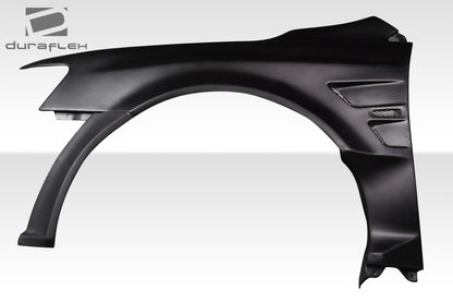 Extreme Dimensions Duraflex Vantix Fender Compatible With 2008 - 2017 Mitsubishi Lancer - 2 Pieces - 119372