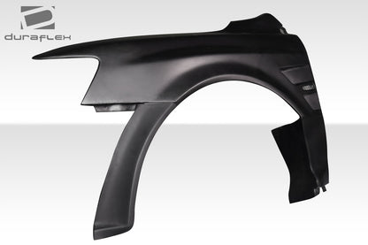 Extreme Dimensions Duraflex Vantix Fender Compatible With 2008 - 2017 Mitsubishi Lancer - 2 Pieces - 119372