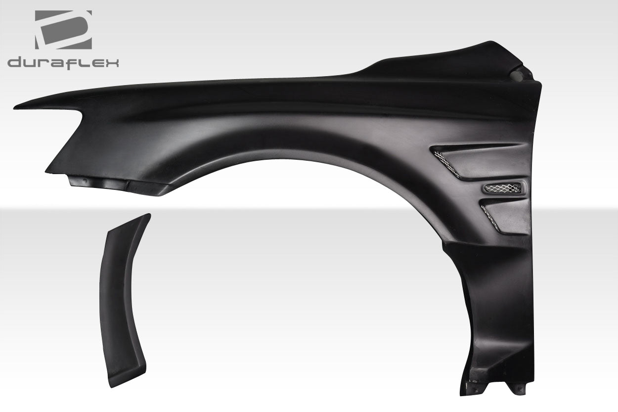 Extreme Dimensions Duraflex Vantix Fender Compatible With 2008 - 2017 Mitsubishi Lancer - 2 Pieces - 119372