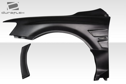 Extreme Dimensions Duraflex Vantix Fender Compatible With 2008 - 2017 Mitsubishi Lancer - 2 Pieces - 119372