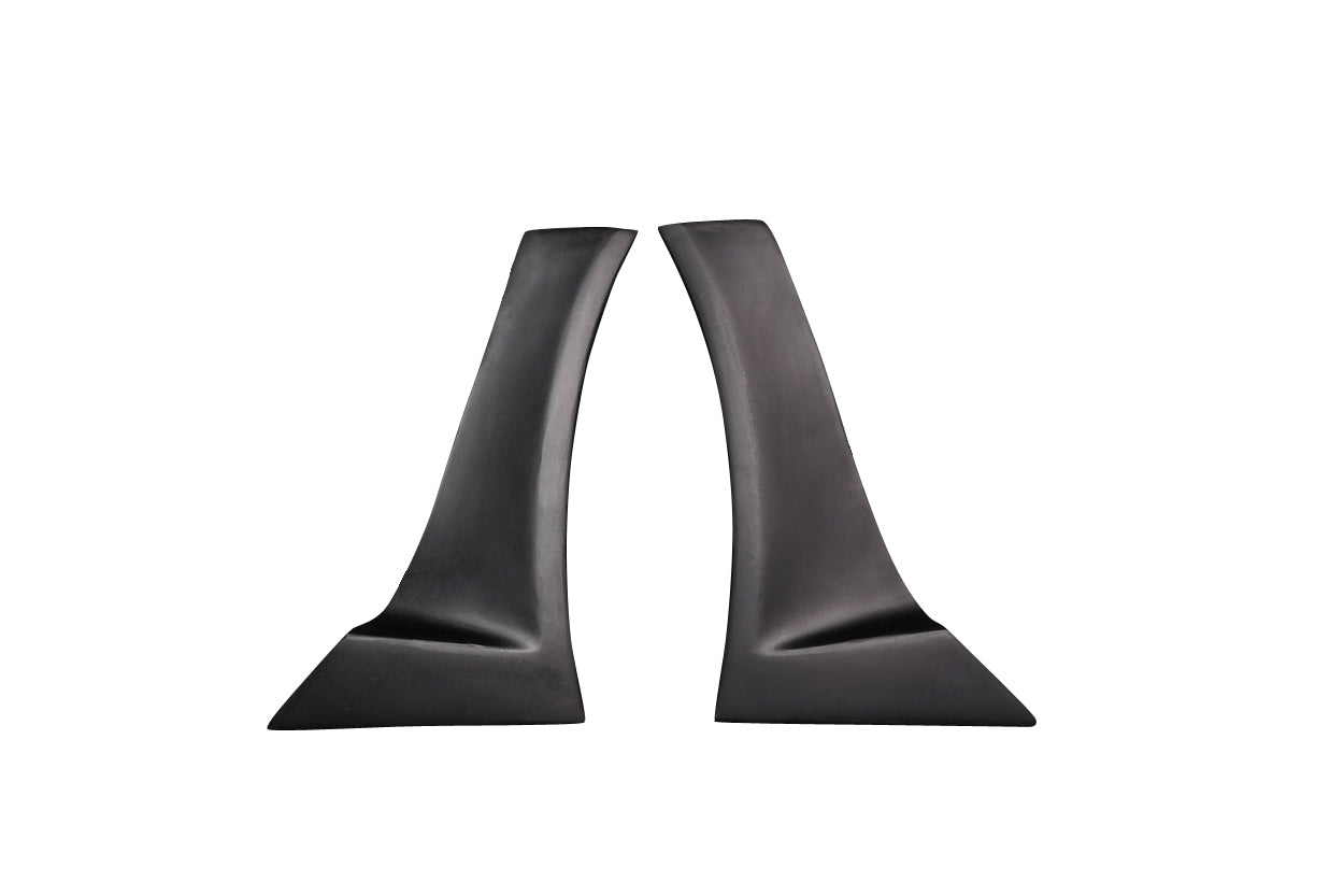Extreme Dimensions Duraflex Vantix Fender Compatible With 2008 - 2017 Mitsubishi Lancer - 2 Pieces - 119373