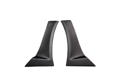 Extreme Dimensions Duraflex Vantix Fender Compatible With 2008 - 2017 Mitsubishi Lancer - 2 Pieces - 119373