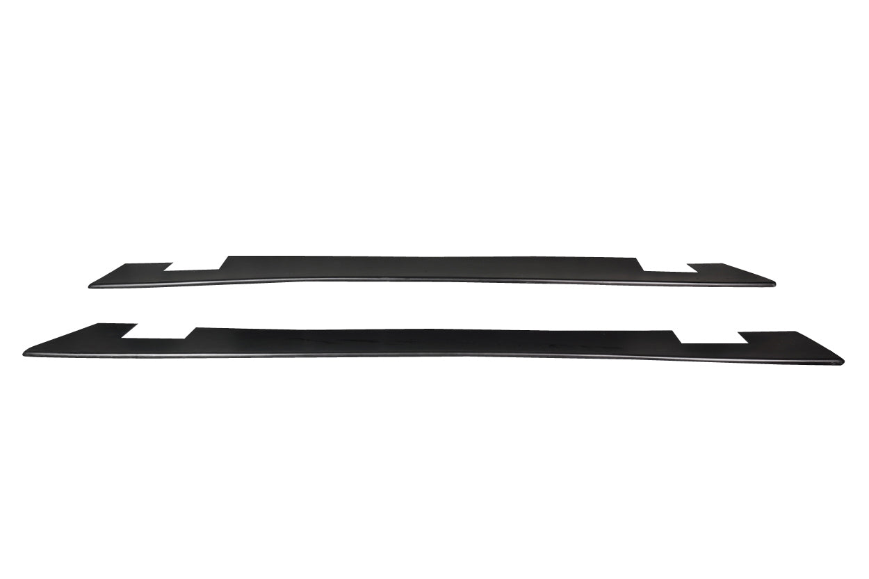 Extreme Dimensions Duraflex Vantix Sideskirts Compatible With 2008 - 2017 Mitsubishi Lancer - 2 Pieces - 119378