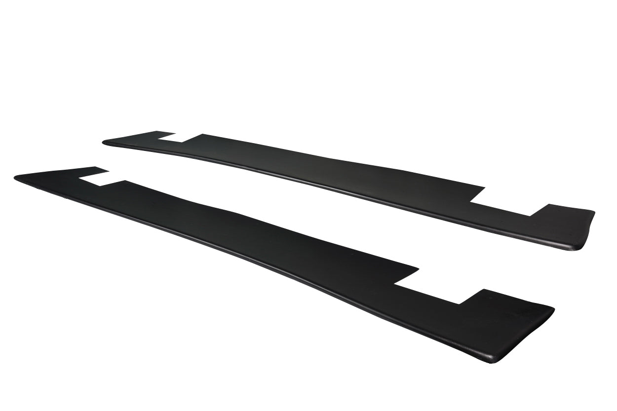 Extreme Dimensions Duraflex Vantix Sideskirts Compatible With 2008 - 2017 Mitsubishi Lancer - 2 Pieces - 119378