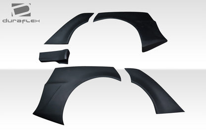 Extreme Dimensions Duraflex Vantix Rear Fenders Compatible With 2008-2017 Mitsubishi Lancer - 2 Piece - 119380