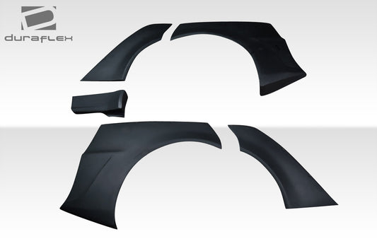 Extreme Dimensions Duraflex Vantix Rear Fenders Compatible With 2008-2017 Mitsubishi Lancer - 2 Piece - 119380