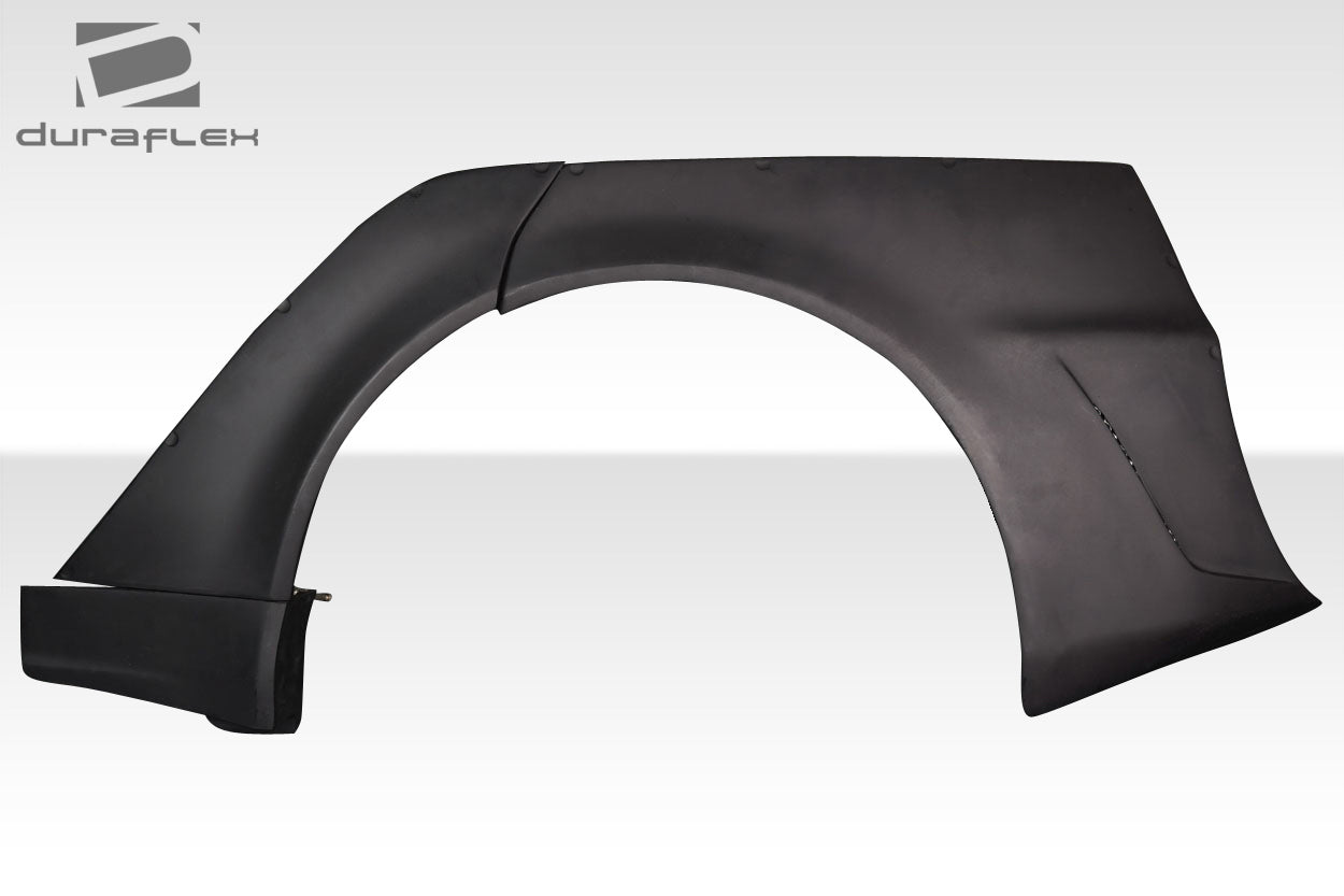 Extreme Dimensions Duraflex Vantix Rear Fenders Compatible With 2008-2017 Mitsubishi Lancer - 2 Piece - 119380