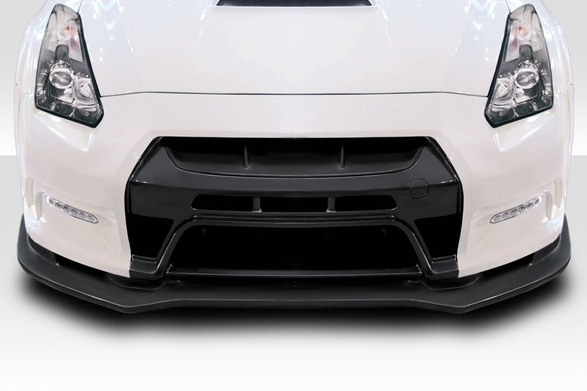 Extreme Dimensions Duraflex Vantix Front Bumper Compatible With 2009-2016 Nissan GTR - 119381