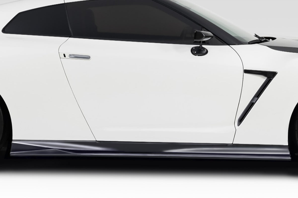Extreme Dimensions Duraflex Vantix Sideskirts Compatible With 2017-2021 Nissan GTR - 2 Piece - 119389