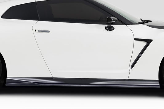 Extreme Dimensions Duraflex Vantix Sideskirts Compatible With 2017-2021 Nissan GTR - 2 Piece - 119389