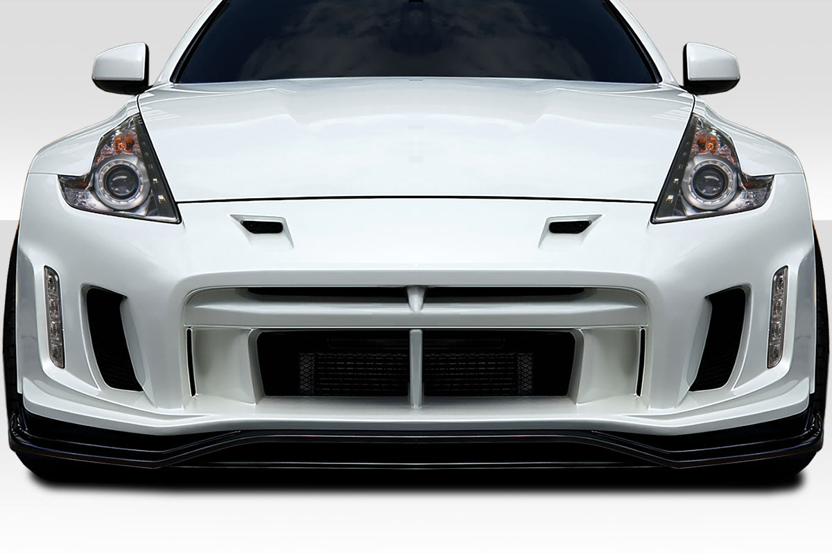Extreme Dimensions Duraflex Vantix Front Bumper Compatible With 2009-2020 Nissan 370Z - 1 Piece - 119393
