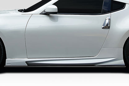 Extreme Dimensions Duraflex Vantix Sideskirts Compatible With 2009-2020 Nissan 370Z - 2 Piece - 119396