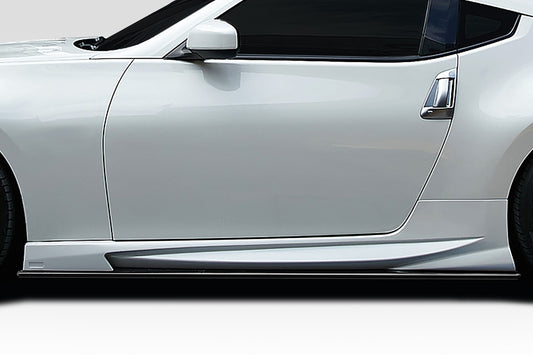 Extreme Dimensions Duraflex Vantix Sideskirts Compatible With 2009-2020 Nissan 370Z - 2 Piece - 119396