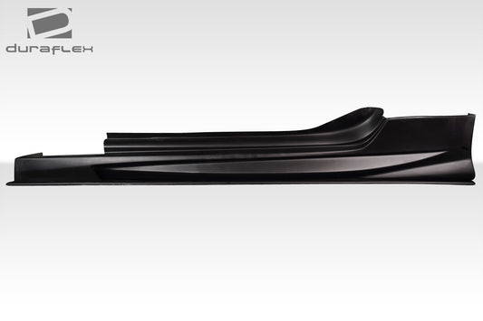 Extreme Dimensions Duraflex Vantix Sideskirts Compatible With 2009-2020 Nissan 370Z - 2 Piece - 119396