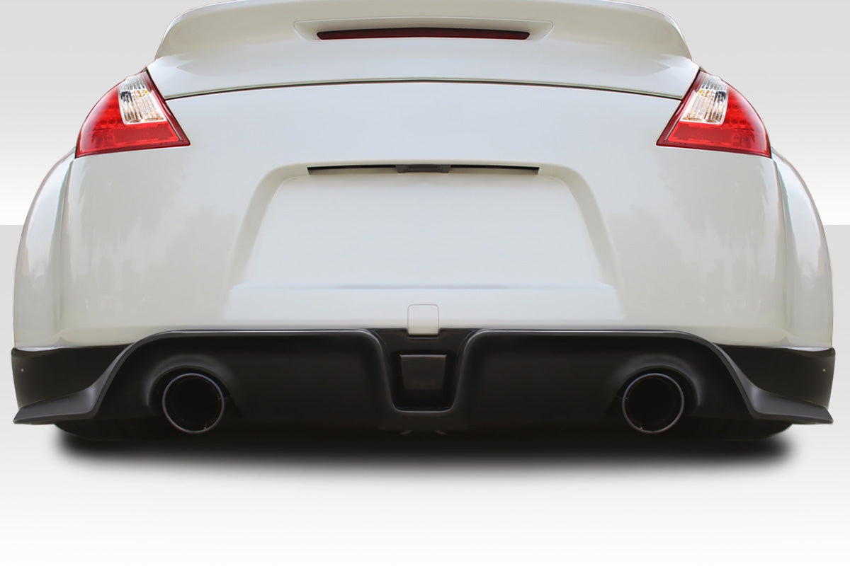 Extreme Dimensions Duraflex Vantix Rear Lip/Add On Compatible With 2009 - 2020 Nissan 370Z - 1 Piece - 119402