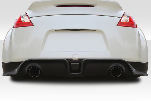Extreme Dimensions Duraflex Vantix Rear Lip/Add On Compatible With 2009 - 2020 Nissan 370Z - 1 Piece - 119402