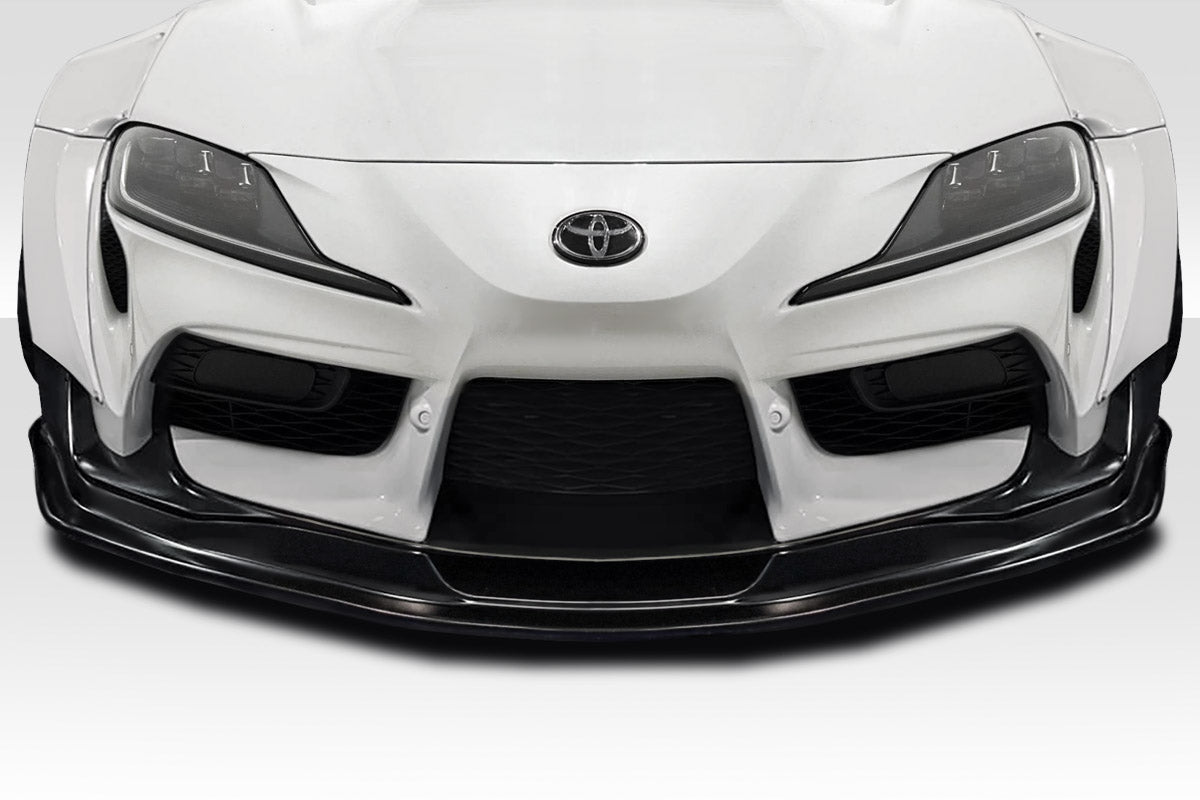 Extreme Dimensions Duraflex Goblin Front Lip Compatible With 2020-2023 Toyota Supra - 1 Piece - 119407