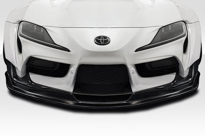 Extreme Dimensions Duraflex Goblin Front Lip Compatible With 2020-2023 Toyota Supra - 1 Piece - 119407