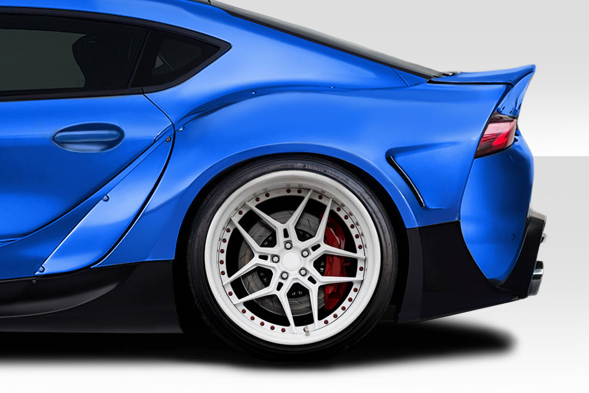 Extreme Dimensions Duraflex Goblin Rear Fenders Compatible With 2020-2023 Toyota Supra - 2 Piece - 119413
