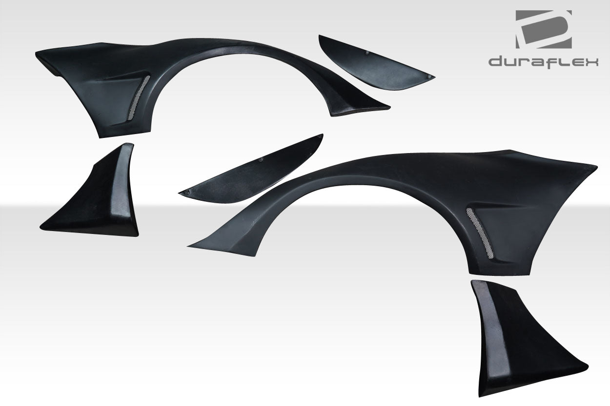 Extreme Dimensions Duraflex Goblin Rear Fenders Compatible With 2020-2023 Toyota Supra - 2 Piece - 119413