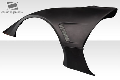 Extreme Dimensions Duraflex Goblin Rear Fenders Compatible With 2020-2023 Toyota Supra - 2 Piece - 119413