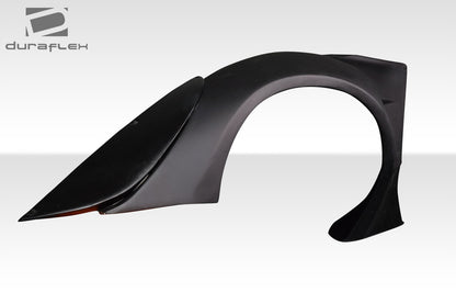 Extreme Dimensions Duraflex Goblin Rear Fenders Compatible With 2020-2023 Toyota Supra - 2 Piece - 119413