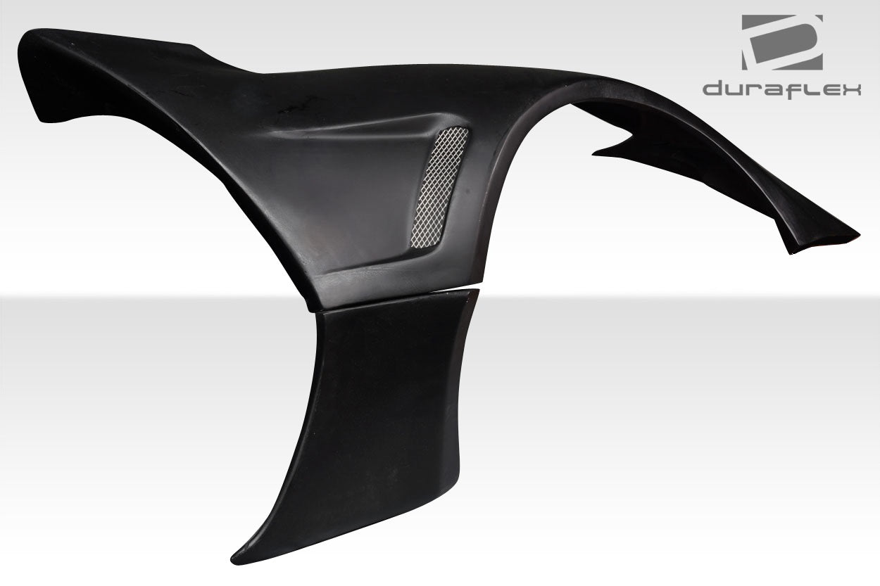 Extreme Dimensions Duraflex Goblin Rear Fenders Compatible With 2020-2023 Toyota Supra - 2 Piece - 119413