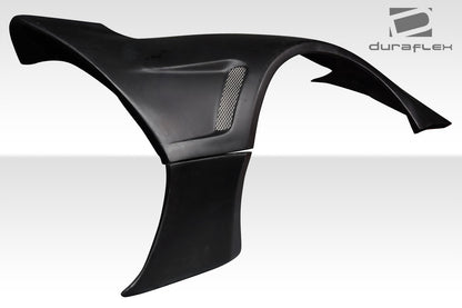 Extreme Dimensions Duraflex Goblin Rear Fenders Compatible With 2020-2023 Toyota Supra - 2 Piece - 119413