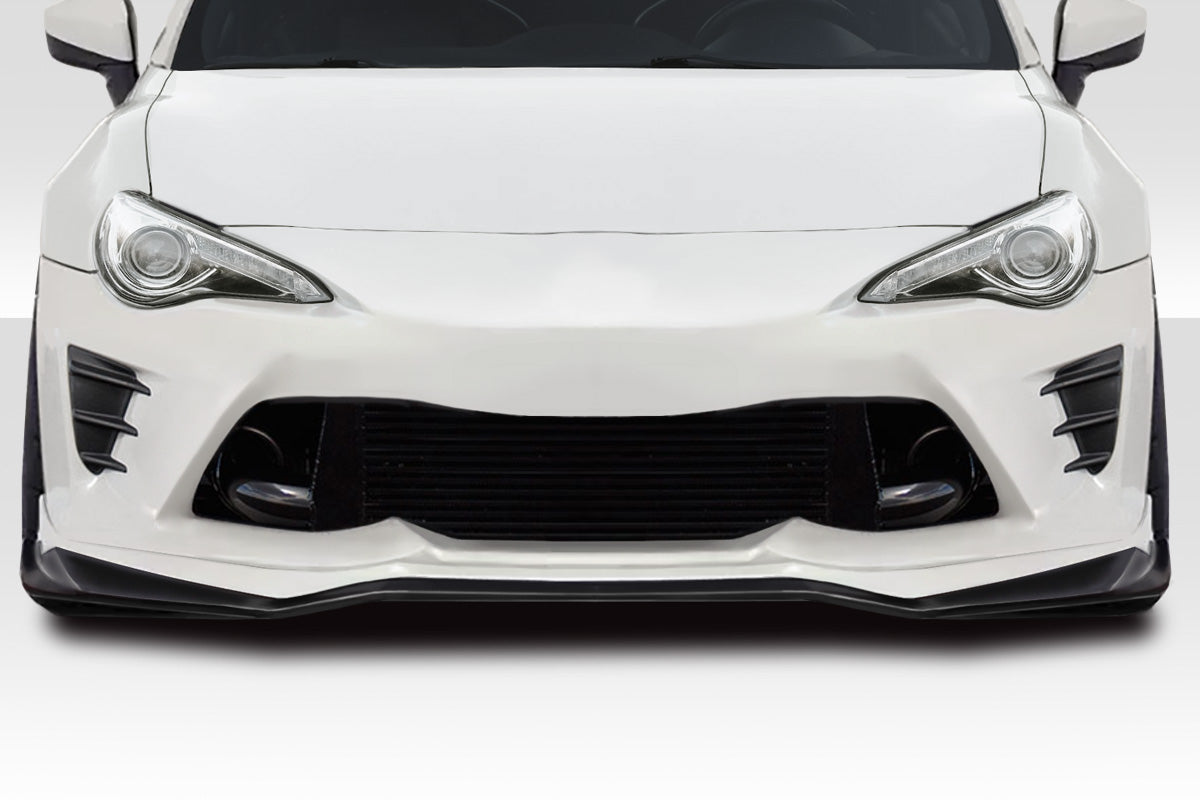 Extreme Dimensions Duraflex Vantix Front Lip/Add On Compatible With 2017 - 2020 Toyota 86 - 1 Piece - 119418