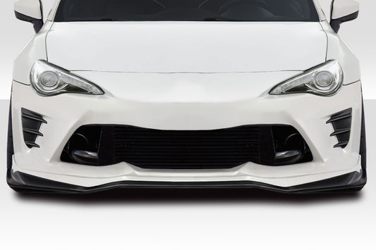 Extreme Dimensions Duraflex Vantix Front Lip/Add On Compatible With 2017 - 2020 Toyota 86 - 1 Piece - 119418