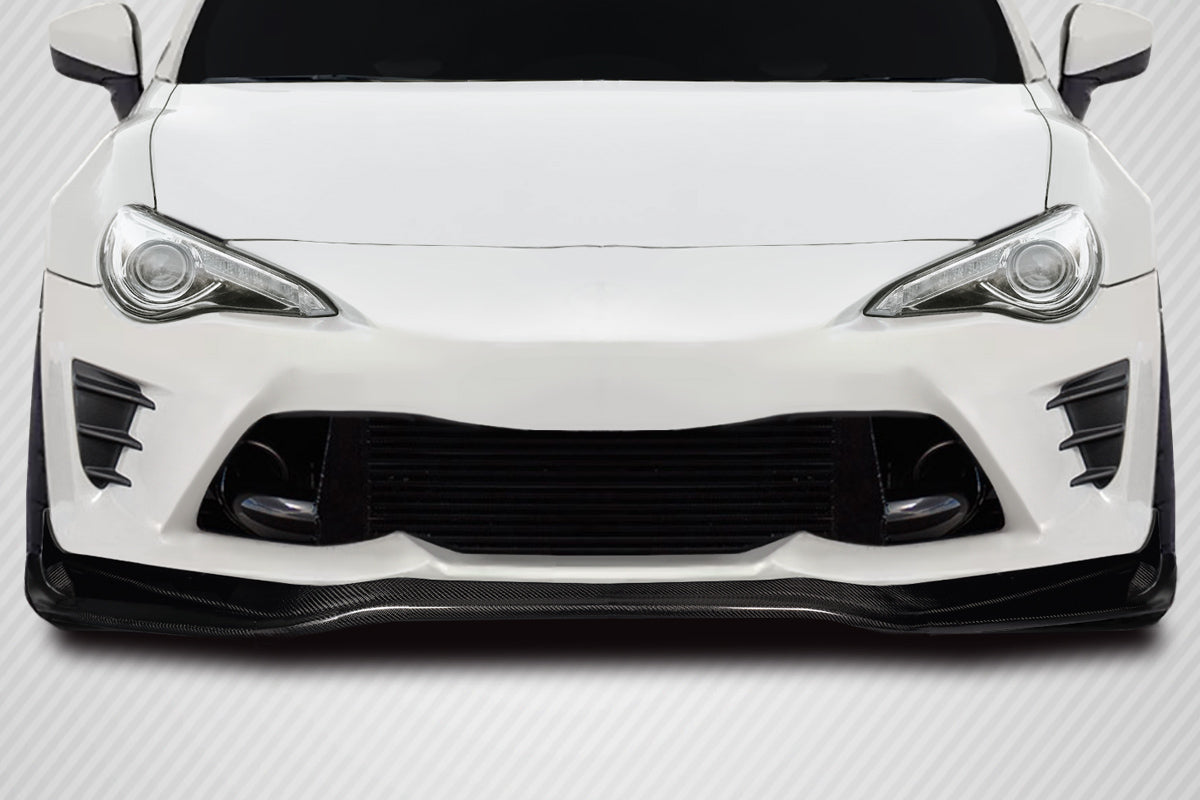 Carbon Creations Vantix Front Lip/Add On Compatible With 2017 - 2020 Toyota 86 - 1 Piece - 119419