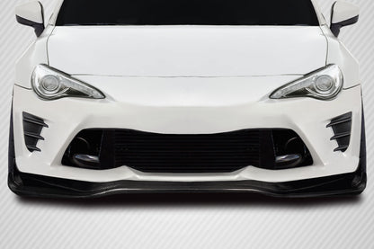 Carbon Creations Vantix Front Lip/Add On Compatible With 2017 - 2020 Toyota 86 - 1 Piece - 119419