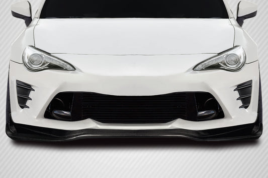 Carbon Creations Vantix Front Lip/Add On Compatible With 2017 - 2020 Toyota 86 - 1 Piece - 119419