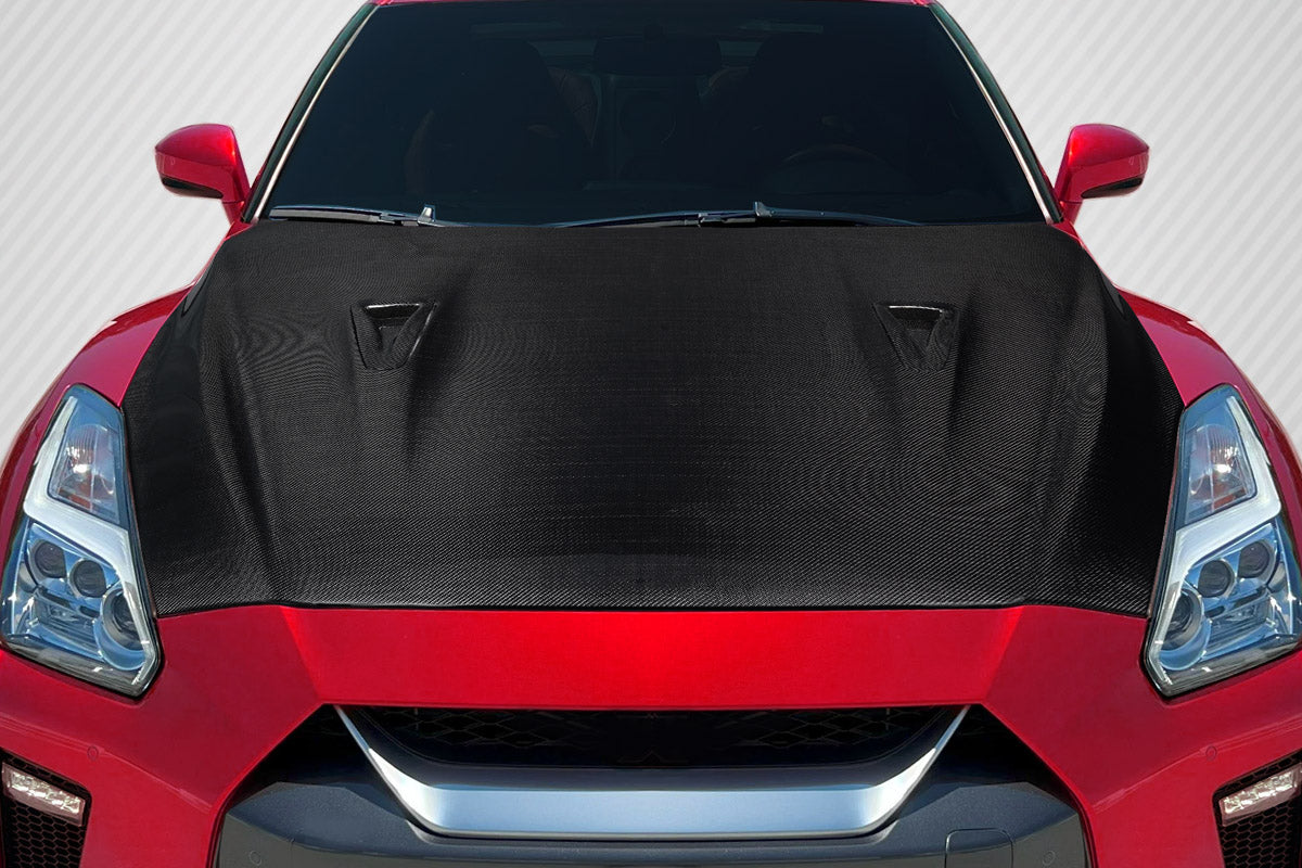 Carbon Creations OEM Look Hood Compatible With 2017 - 2021 Nissan GTR - 1 Piece - 119420