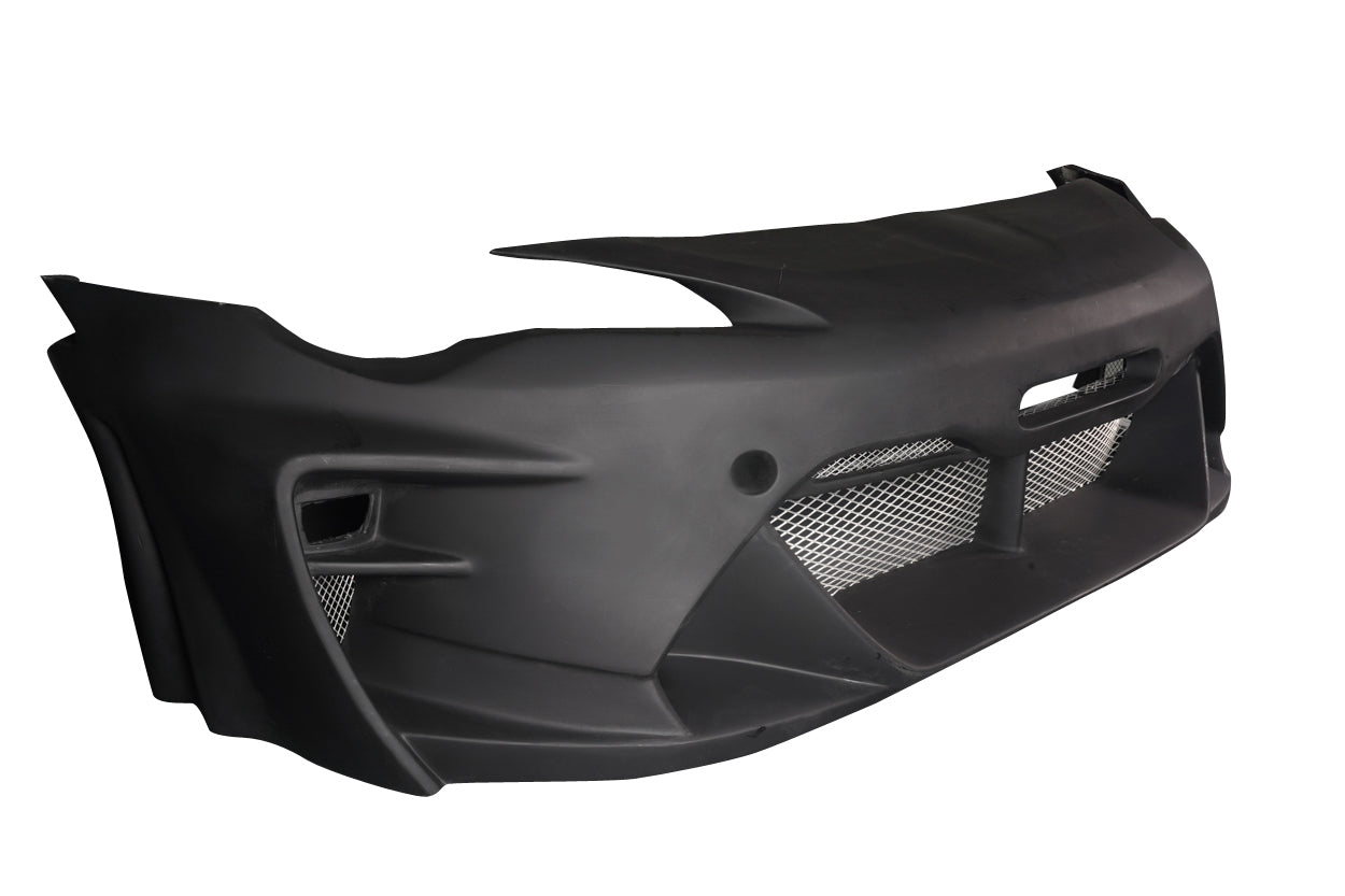 Extreme Dimensions Duraflex Vantix Front Bumper Compatible With 2013 - 2020 Scion/Toyota/Subaru FRS - 2 Pieces - 119421