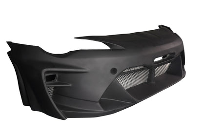 Extreme Dimensions Duraflex Vantix Front Bumper Compatible With 2013 - 2020 Scion/Toyota/Subaru FRS - 2 Pieces - 119421