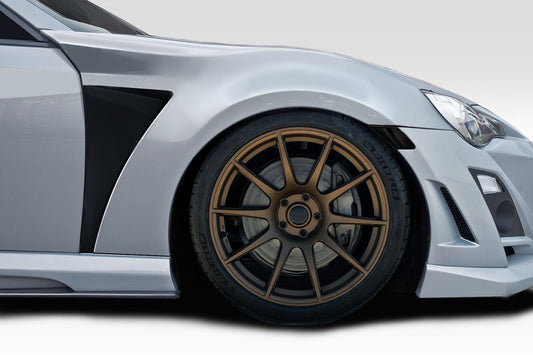 Extreme Dimensions Duraflex Vantix Fender Compatible With 2013 - 2020 Scion/Toyota/Subaru FRS - 2 Pieces - 119424