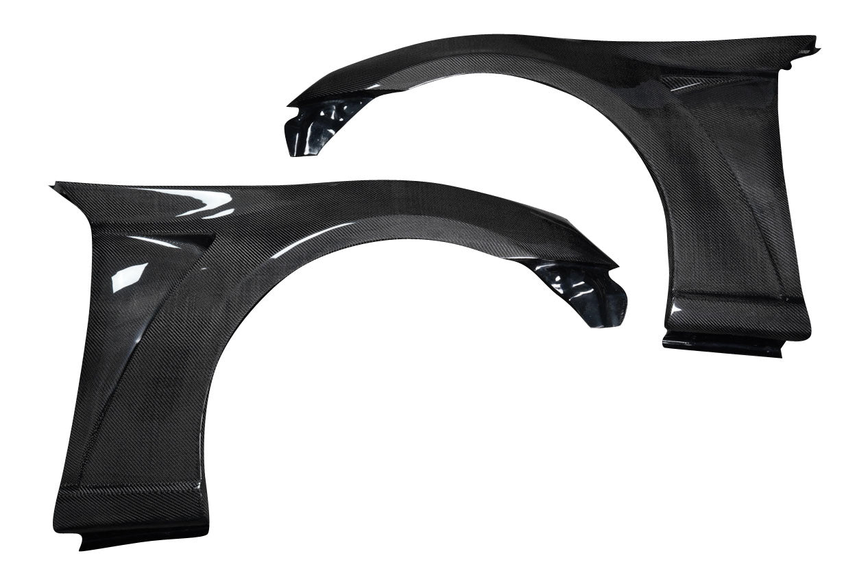 Carbon Creations Vantix Fender Compatible With 2013 - 2020 Scion/Toyota/Subaru FRS - 2 Pieces - 119425