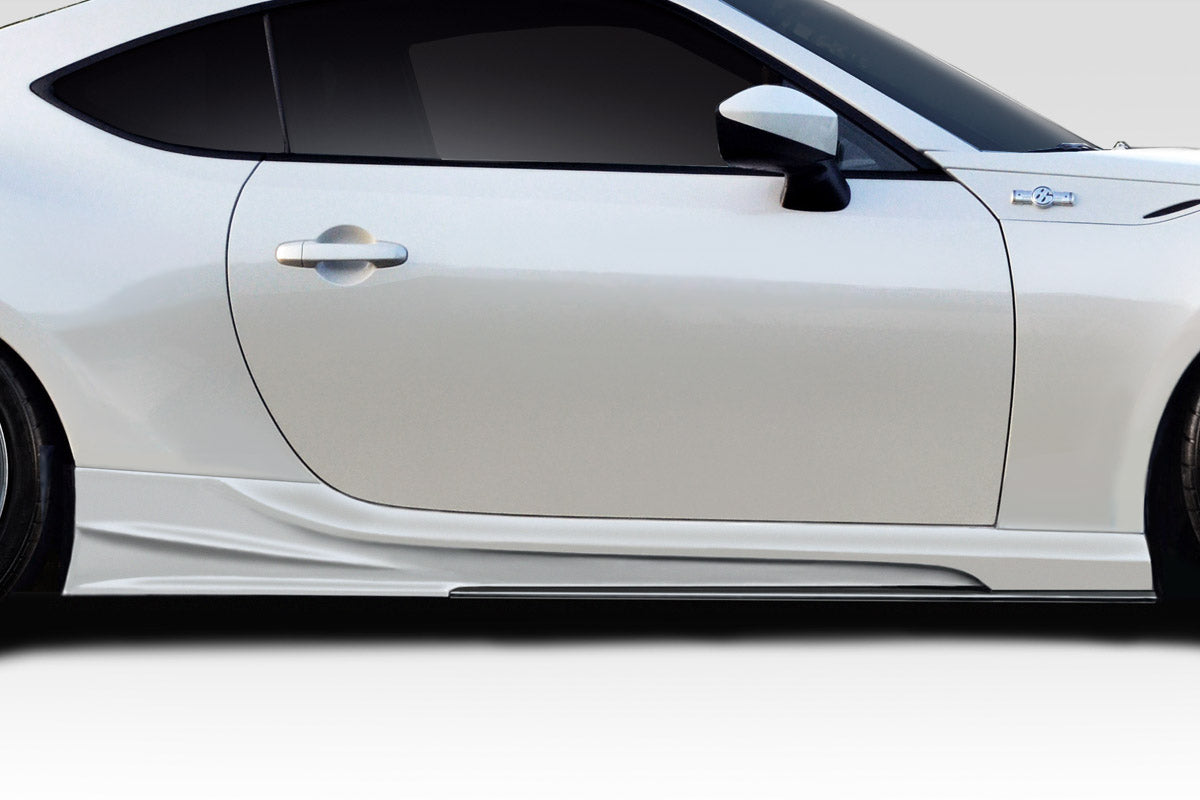 Extreme Dimensions Duraflex Vantix Sideskirts Compatible With 2013-2020 Scion FRS - 2 Piece - 119426
