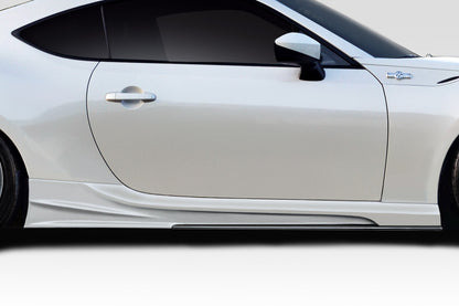 Extreme Dimensions Duraflex Vantix Sideskirts Compatible With 2013-2020 Scion FRS - 2 Piece - 119426