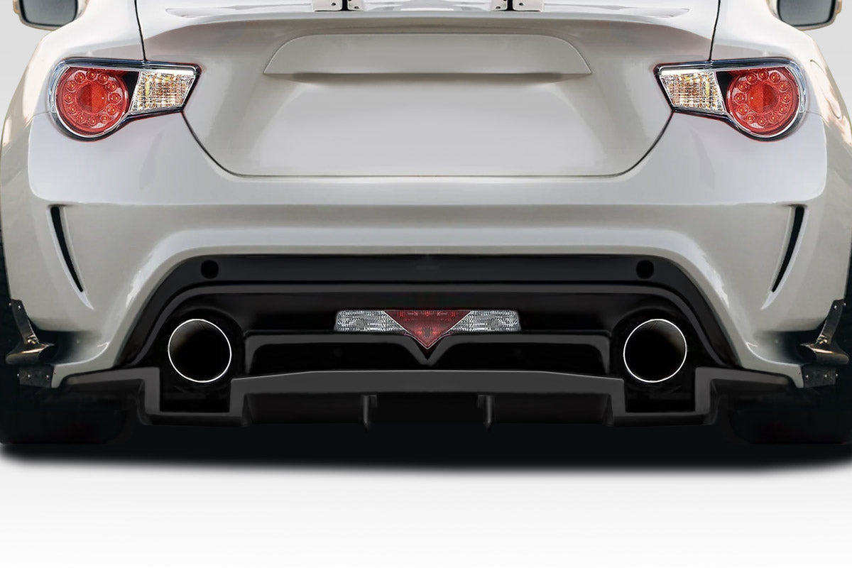 Extreme Dimensions Duraflex Vantix Rear Lip/Add On Compatible With 2013-2020 Scion FRS - 1 Piece - 119432