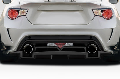 Extreme Dimensions Duraflex Vantix Rear Lip/Add On Compatible With 2013-2020 Scion FRS - 1 Piece - 119432
