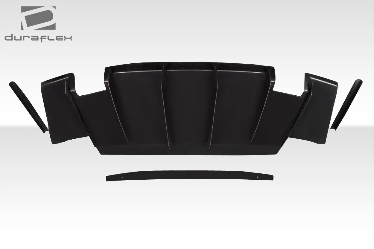 Extreme Dimensions Duraflex Vantix Rear Lip/Add On Compatible With 2013-2020 Scion FRS - 1 Piece - 119432