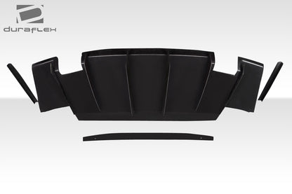 Extreme Dimensions Duraflex Vantix Rear Lip/Add On Compatible With 2013-2020 Scion FRS - 1 Piece - 119432