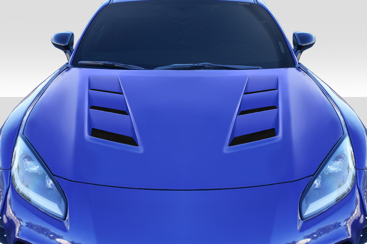 Extreme Dimensions Duraflex Aven Hood Compatible With 2022 - 2023 Toyota GR86 - 1 Piece - 119434
