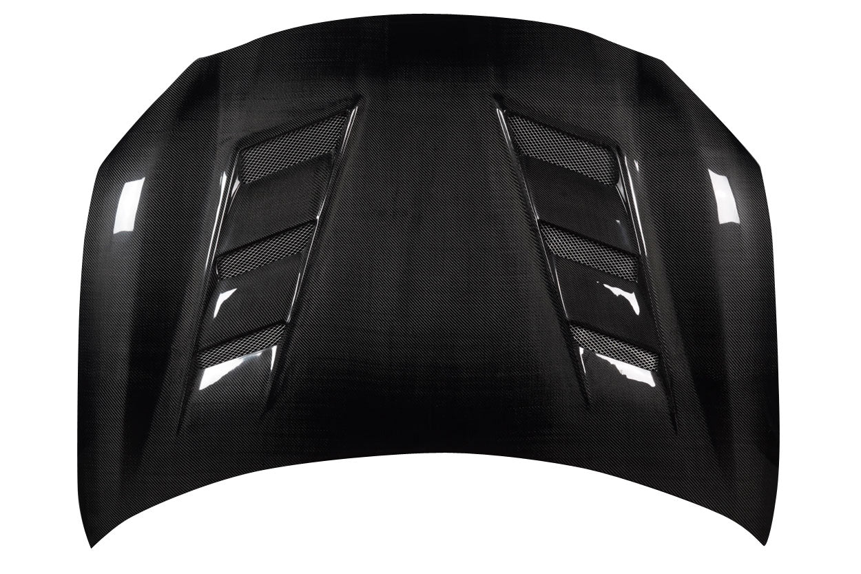 Carbon Creations Aven Hood Compatible With 2022 - 2023 Toyota GR86 - 1 Piece - 119435
