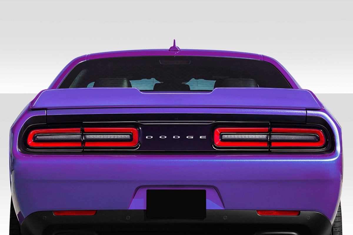 Extreme Dimensions Duraflex Speedway Wing Spoiler Compatible With 2008-2023 Dodge Challenger - 1 Piece - 119625