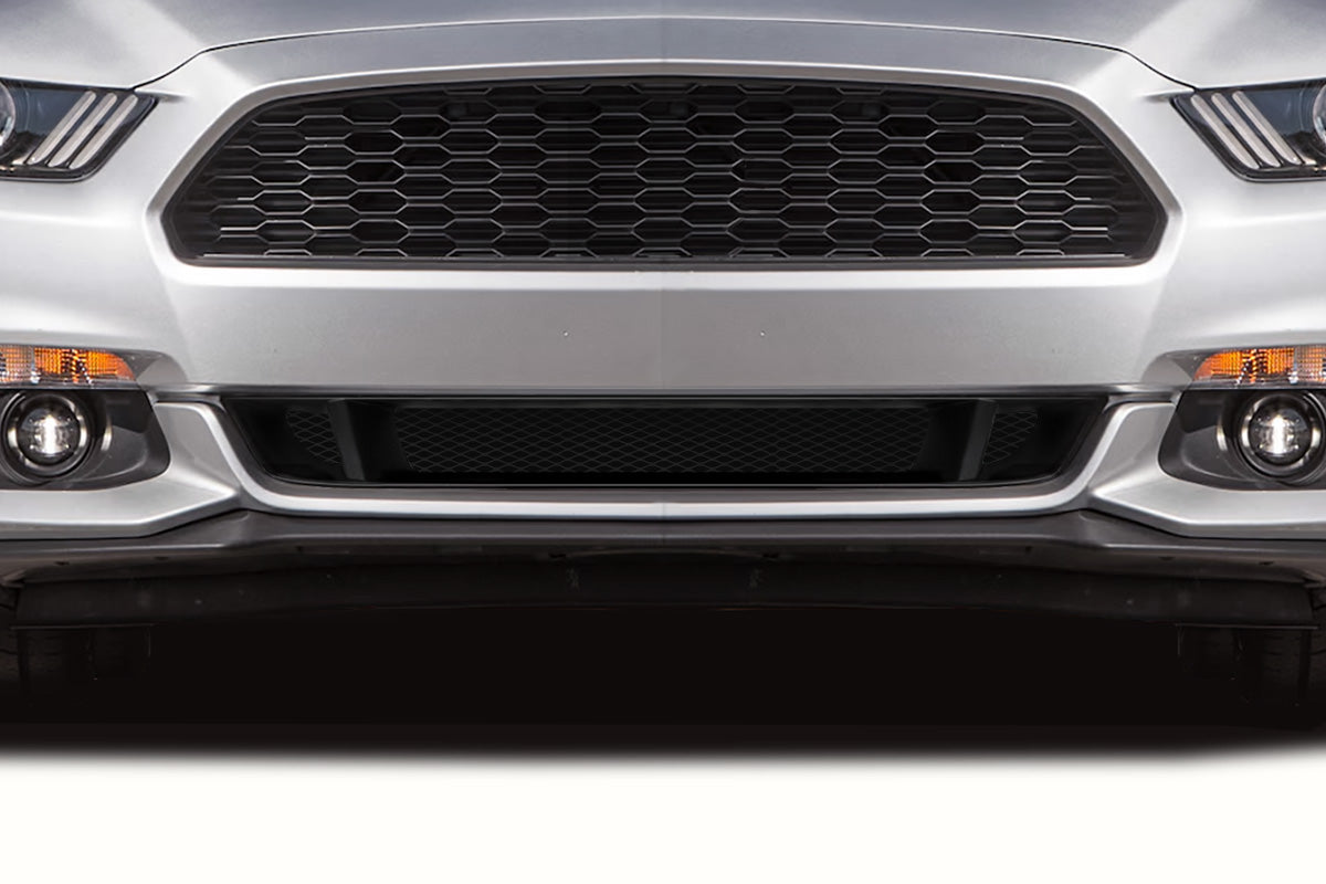 Extreme Dimensions Duraflex CVX Lower Grille Compatible With 2015-2017 Ford Mustang - 1 Piece - 119658