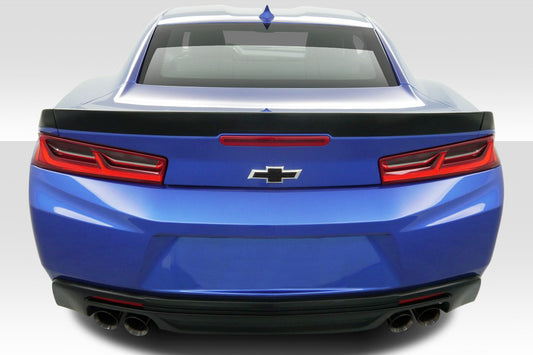 Extreme Dimensions Duraflex Blade Wing Spoiler Compatible With 2016-2023 Chevrolet Camaro - 3 Piece - 119672